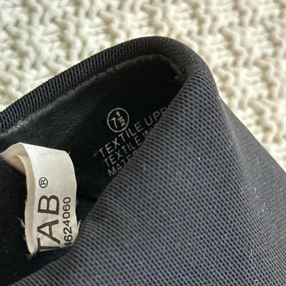 Merona Black Wedge Heels/Sandals - Picture 5 of 7